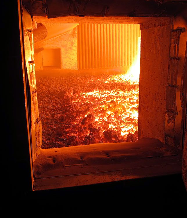 Coal Incineration