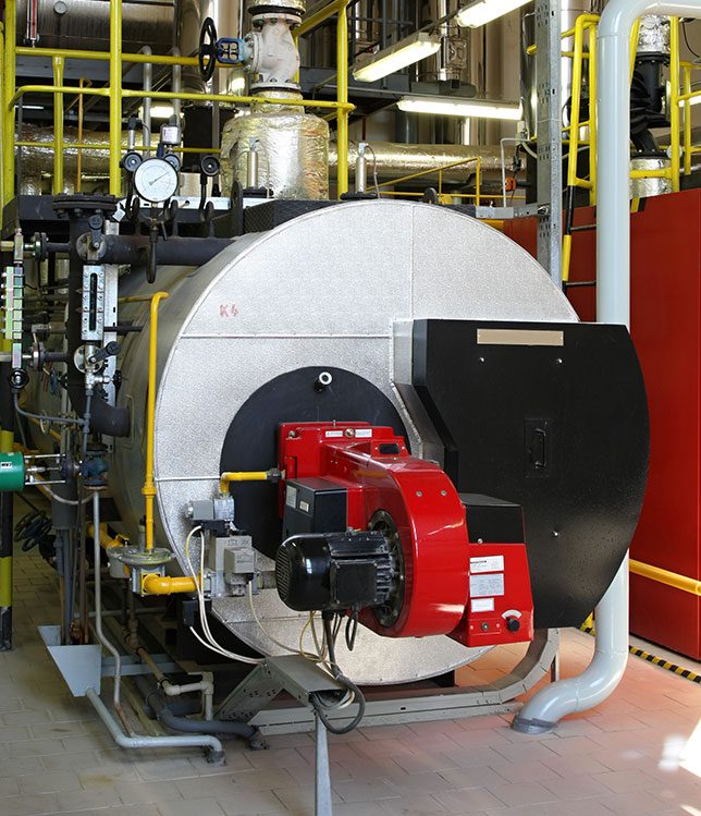 Wood Steam Boiler System