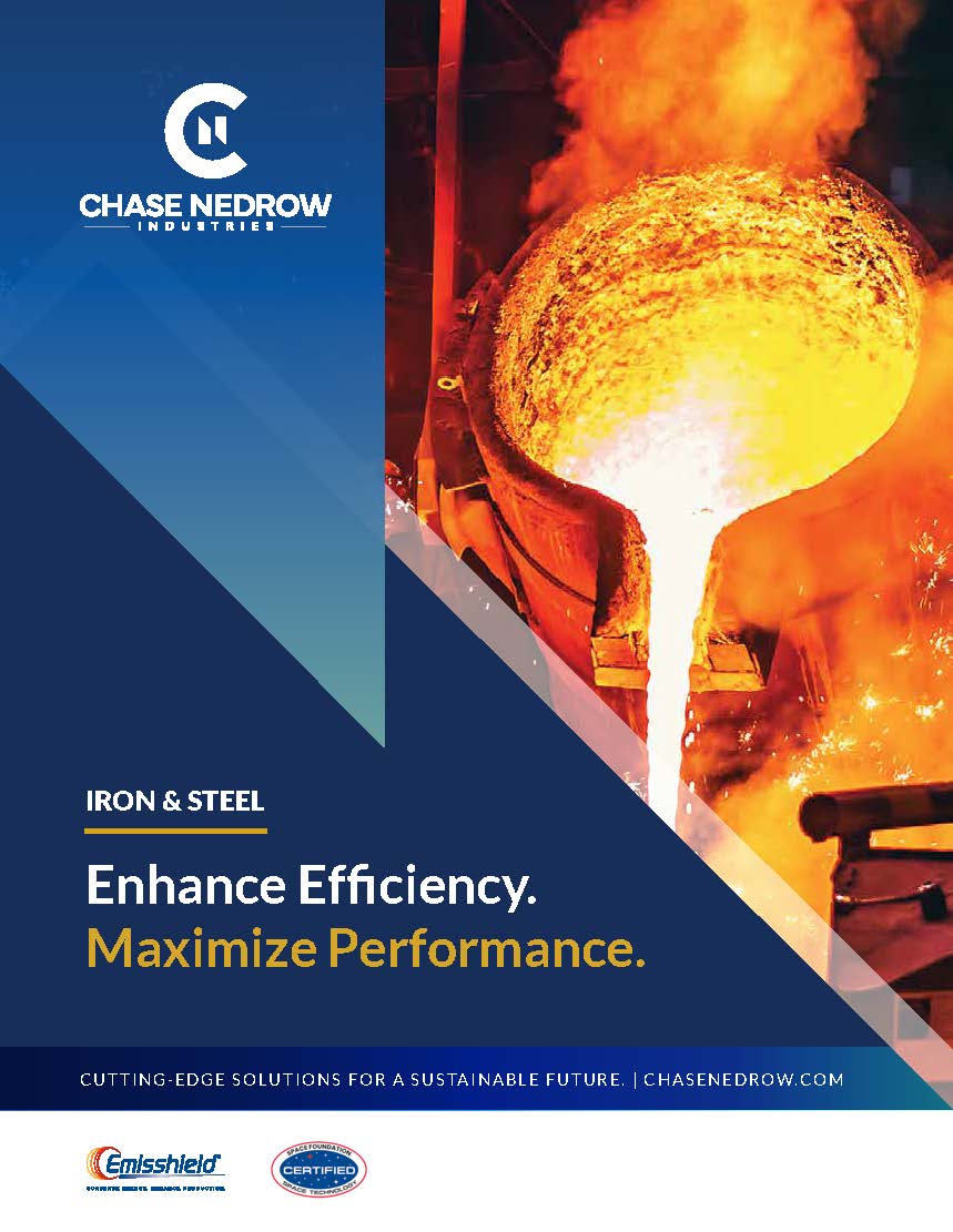Iron & Steel | Enhance Efficiency. Maximize Performance.